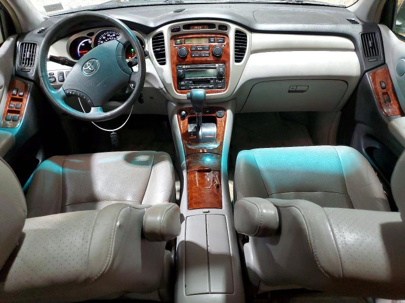 Photo 8 from auction – 2007 TOYOTA HIGHLANDER with VIN JTEHW21A870041213