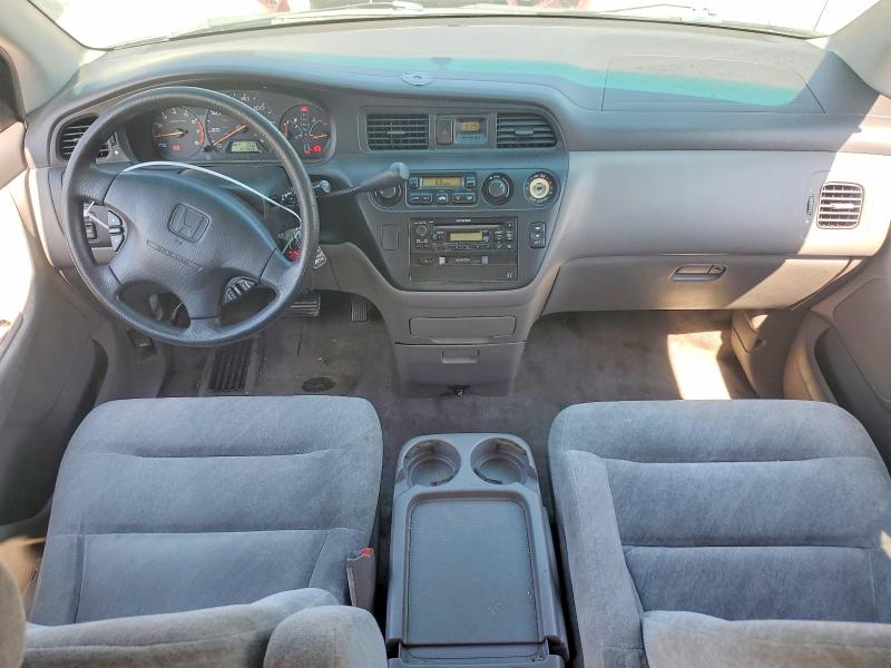 Photo 8 from auction – 2000 HONDA ODYSSEY with VIN 2HKRL1861YH519666
