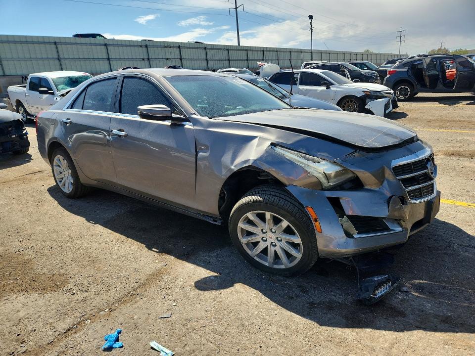 Photo 4 from auction – 2014 CADILLAC CTS with VIN 1G6AW5SX8E0166917