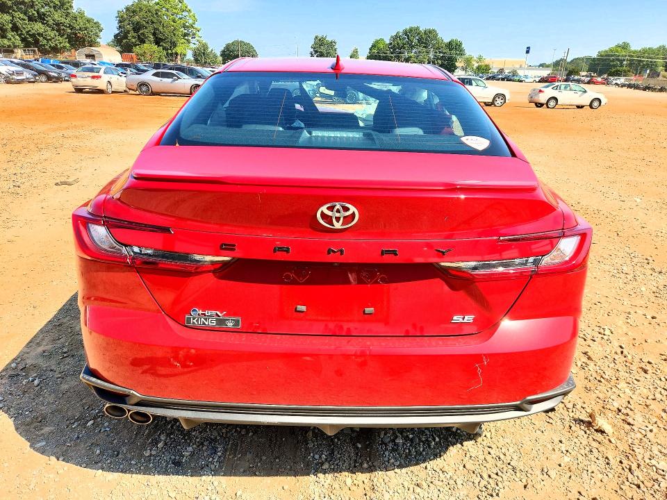 Photo 6 from auction – 2026 TOYOTA CAMRY with VIN 4T1DAACK8TU291051