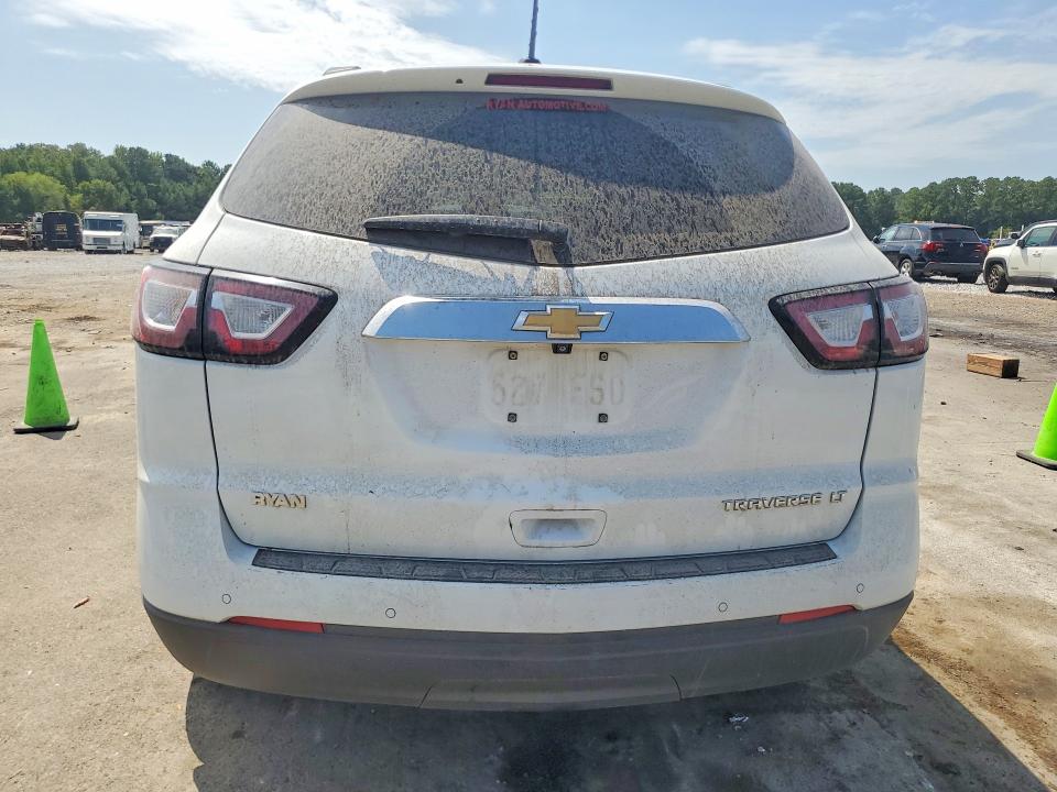 Photo 6 from auction – 2016 CHEVROLET TRAVERSE with VIN 1GNKRGKD7GJ330320