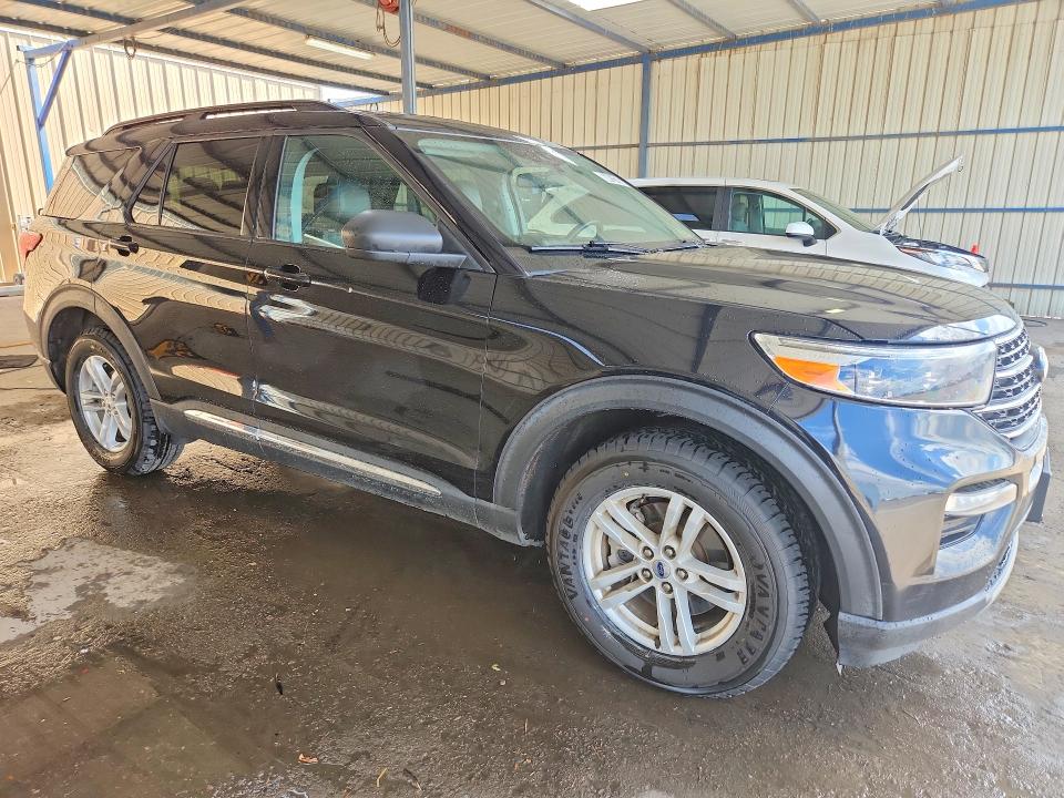 Photo 4 from auction – 2024 FORD EXPLORER with VIN 1FMSK8DH6RGA05446