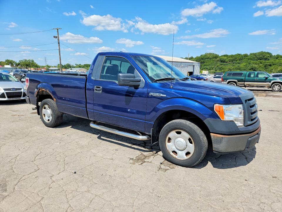Photo 4 from auction – 2009 FORD F150 with VIN 1FTRF12W09KC71204