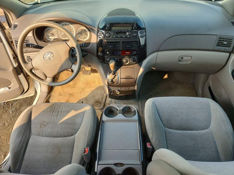 Photo 8 from auction – 2004 TOYOTA SIENNA with VIN 5TDZA23C34S025483