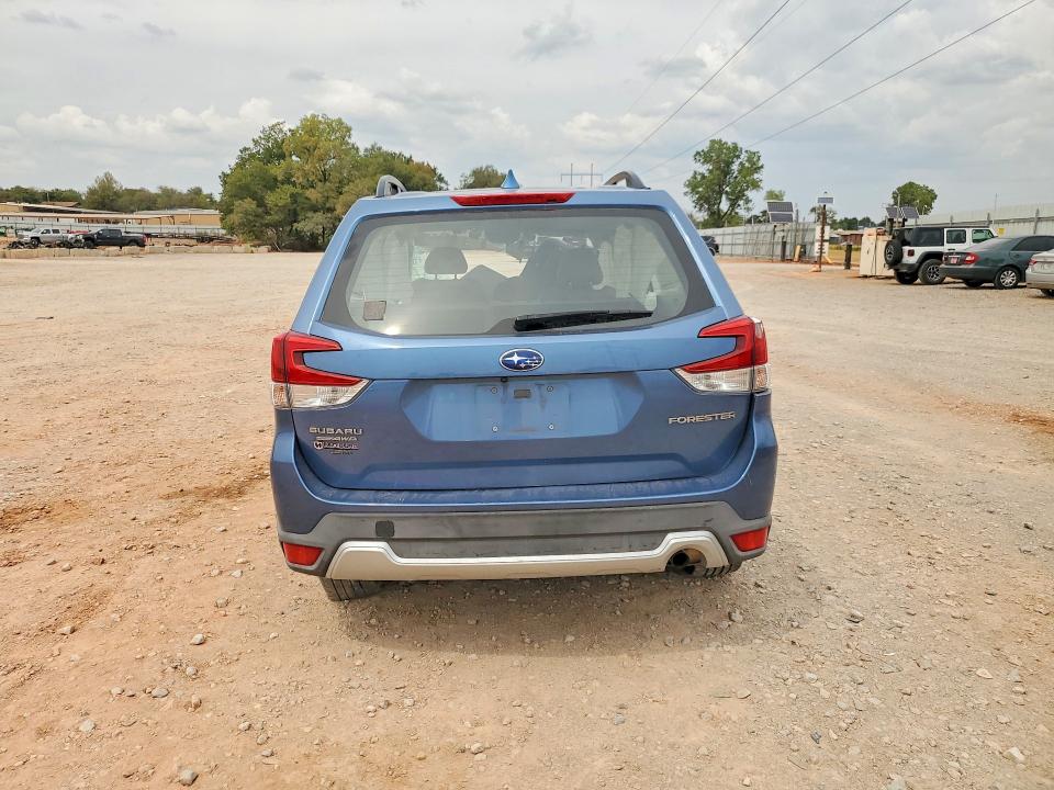 Photo 6 from auction – 2021 SUBARU FORESTER with VIN JF2SKA2C3MHF37820