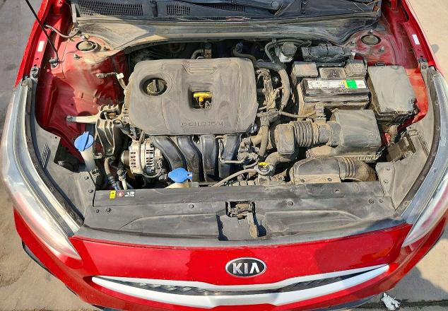 Photo 11 from auction – 2019 KIA FORTE with VIN 3KPF24AD8KE077741