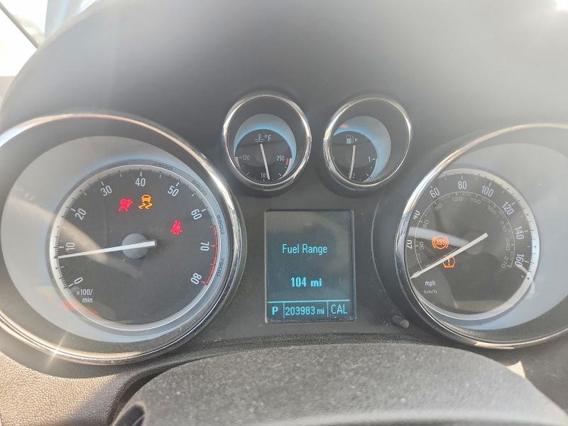 Photo 9 from auction – 2016 BUICK VERANO with VIN 1G4PW5SK0G4157809