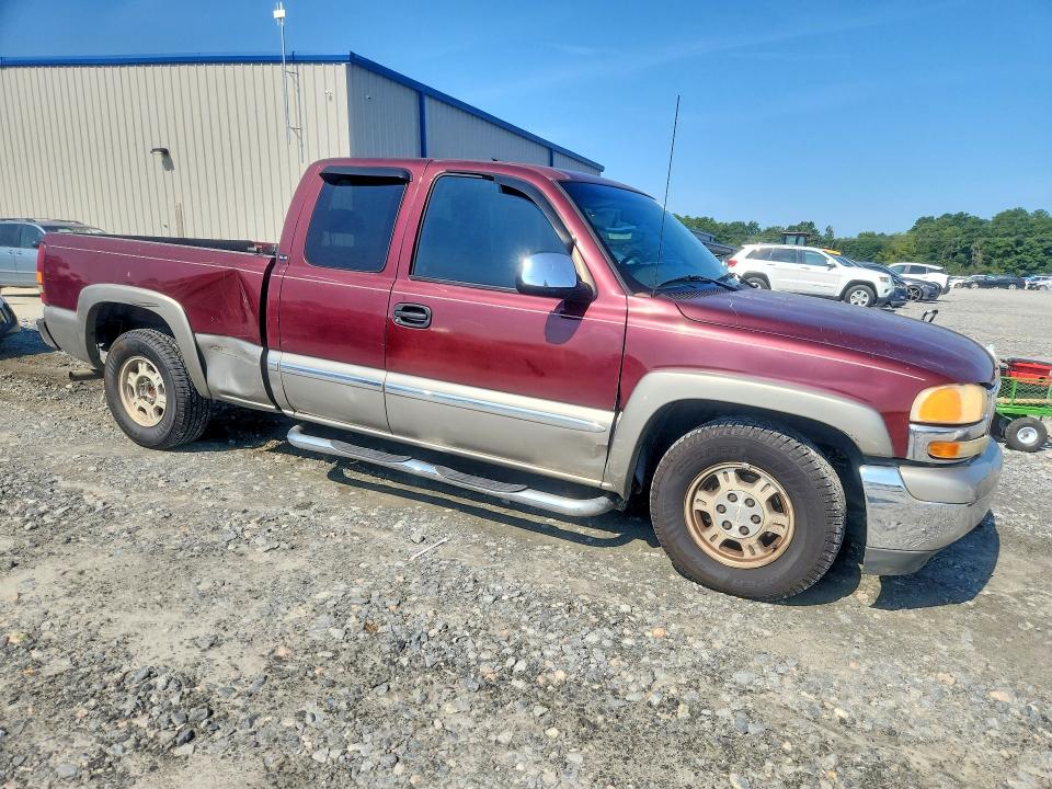 Photo 4 from auction – 2002 GMC NEW SIERRA with VIN 2GTEC19V021118591