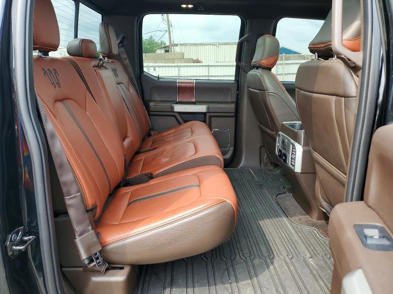 Photo 11 from auction – 2018 FORD F150 with VIN 1FTEW1E51JFB78304