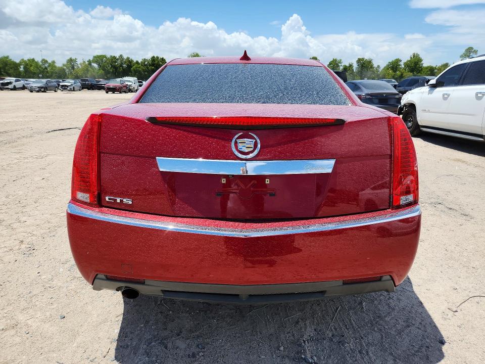 Photo 6 from auction – 2013 CADILLAC CTS with VIN 1G6DE5E51D0102484