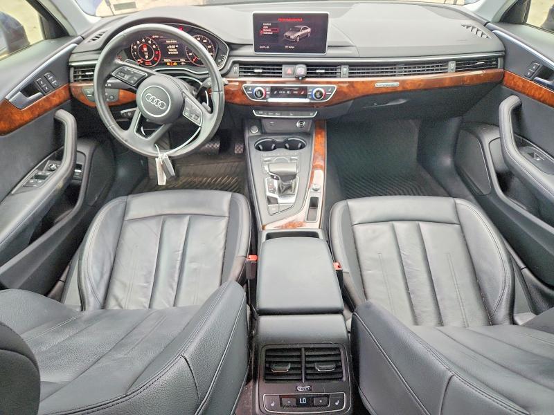 Photo 8 from auction – 2019 AUDI A4 with VIN WAUENAF49KA025500