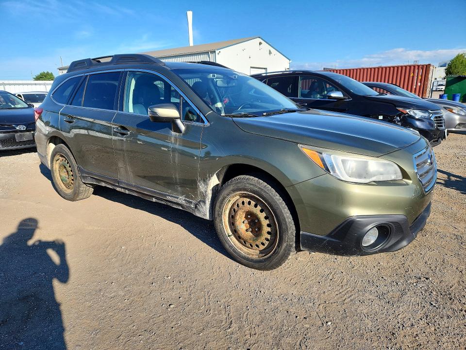 Photo 4 from auction – 2016 SUBARU OUTBACK with VIN 4S4BSCNC3G3277947