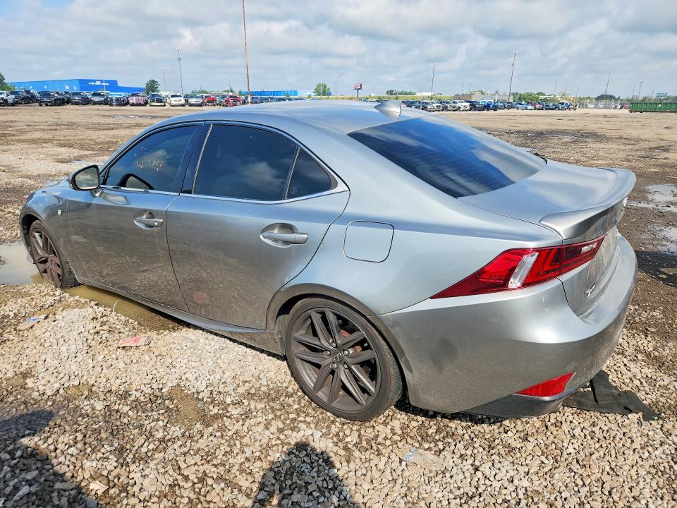 Photo 2 from auction – 2015 LEXUS IS with VIN JTHBF1D20F5062811