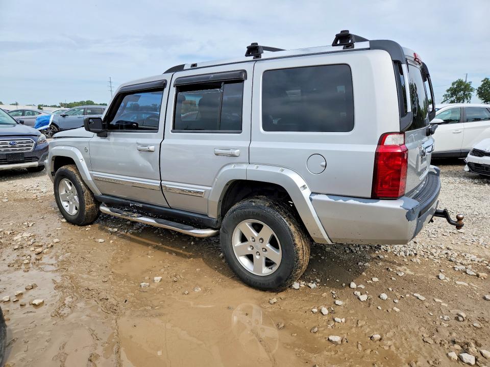 Photo 2 from auction – 2006 JEEP COMMANDER with VIN 1J8HG58N26C125495