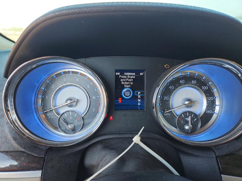 Photo 9 from auction – 2014 CHRYSLER 300 with VIN 2C3CCARG7EH356155