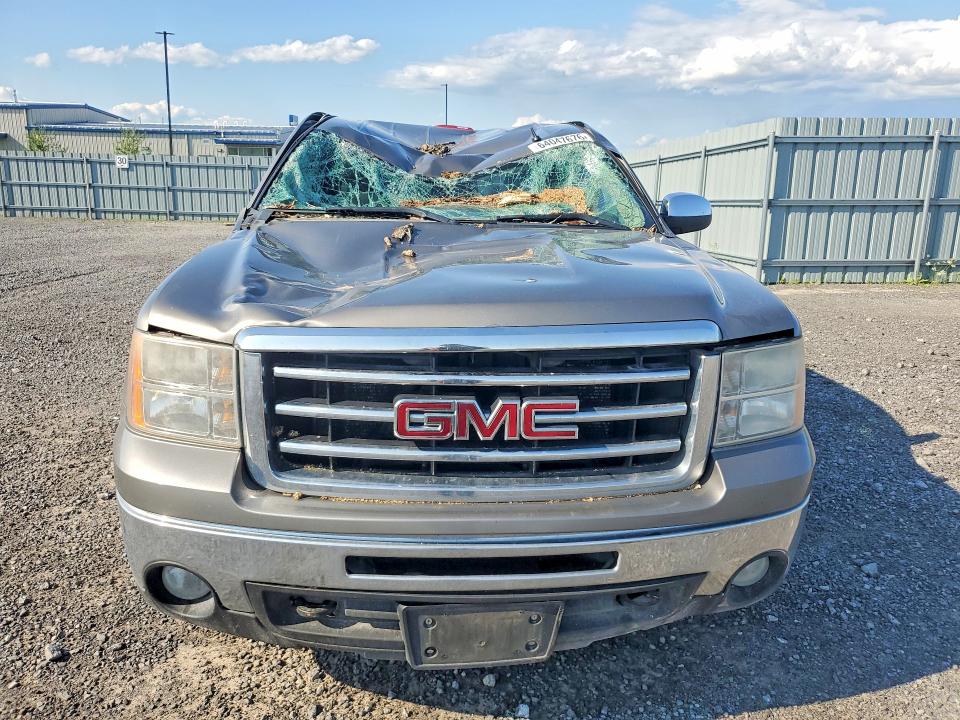 Photo 5 from auction – 2013 GMC SIERRA with VIN 3GTP2VE75DG246698