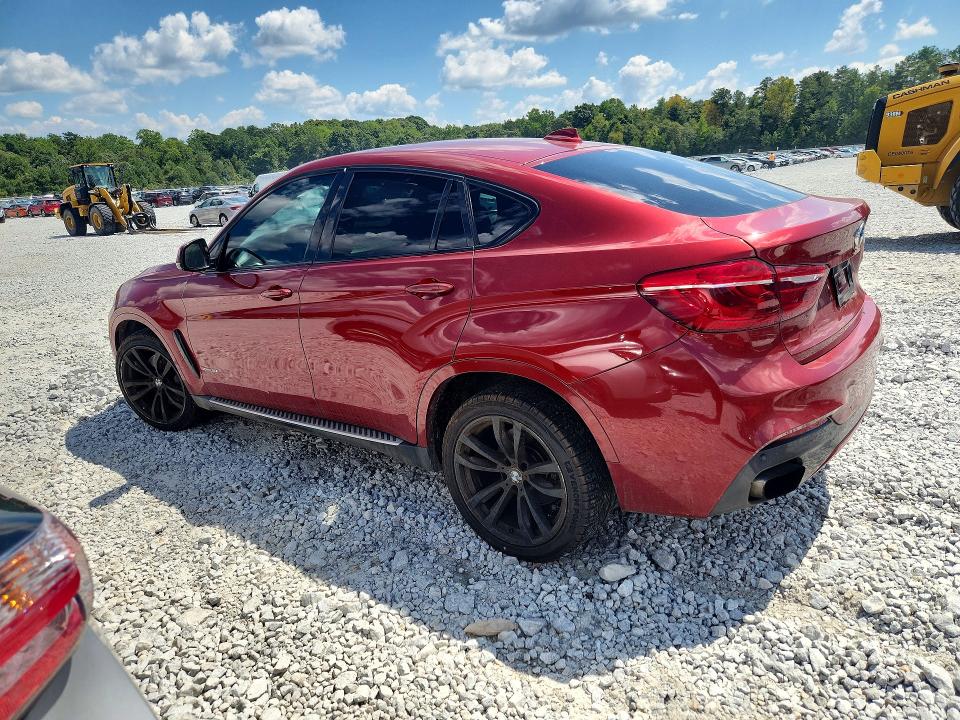 Photo 2 from auction – 2015 BMW X6 with VIN 5UXKU6C54F0F94206