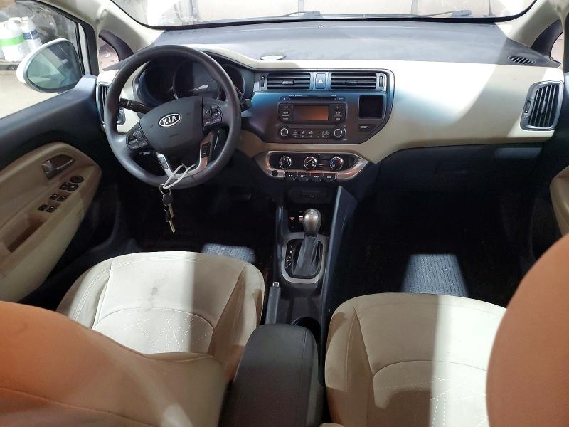 Photo 8 from auction – 2012 KIA RIO with VIN KNADN4A35C6060535