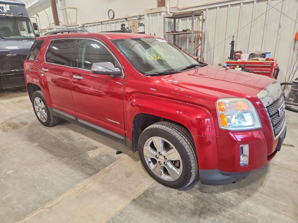 Photo 4 from auction – 2015 GMC TERRAIN with VIN 2GKFLYE34F6381522