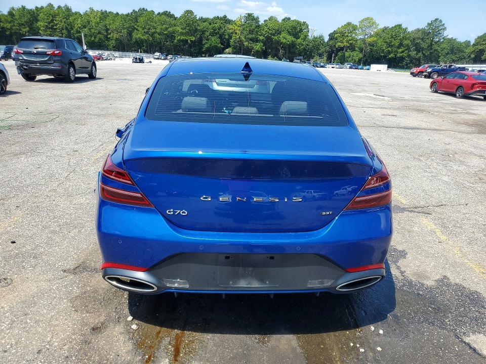 Фото 6 с аукциона – 2024 GENESIS G70 с VIN KMTG54SE0RU136300
