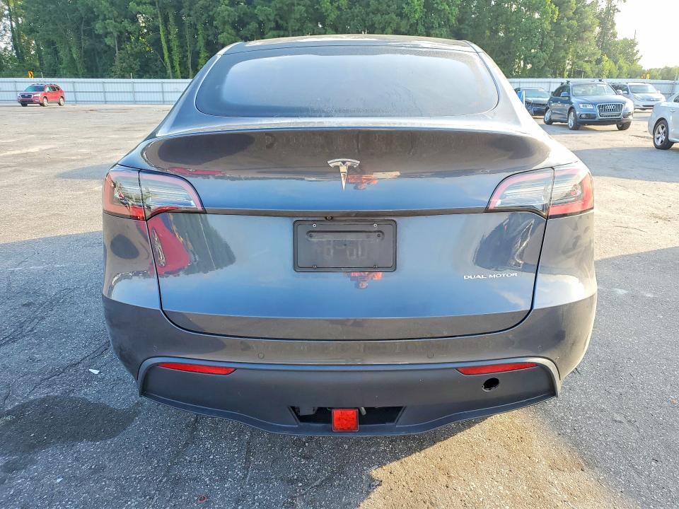 Photo 6 from auction – 2021 TESLA MODEL Y with VIN 5YJYGDEE9MF254453