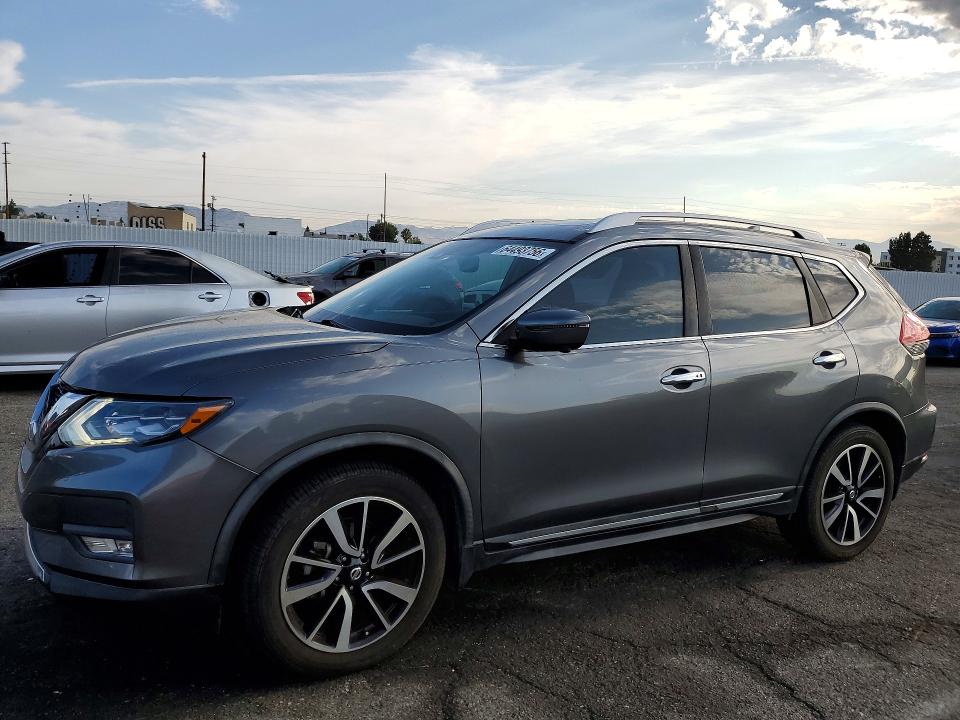 Photo 1 from auction – 2018 NISSAN ROGUE with VIN JN8AT2MT0JW460337