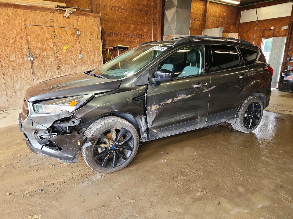 FORD ESCAPE 2019 with VIN 1FMCU9GD6KUA84704 - Photo from auction