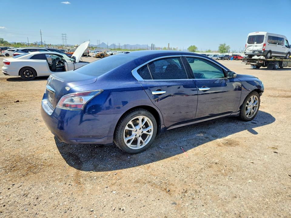 Photo 3 from auction – 2014 NISSAN MAXIMA with VIN 1N4AA5AP8EC498342