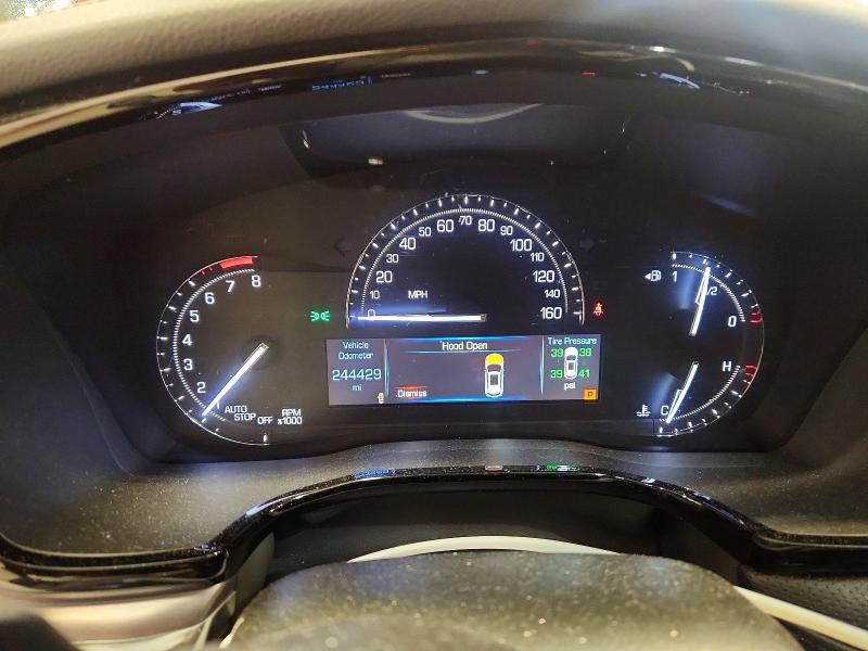Photo 9 from auction – 2017 CADILLAC XT5 with VIN 1GYKNERS5HZ144527