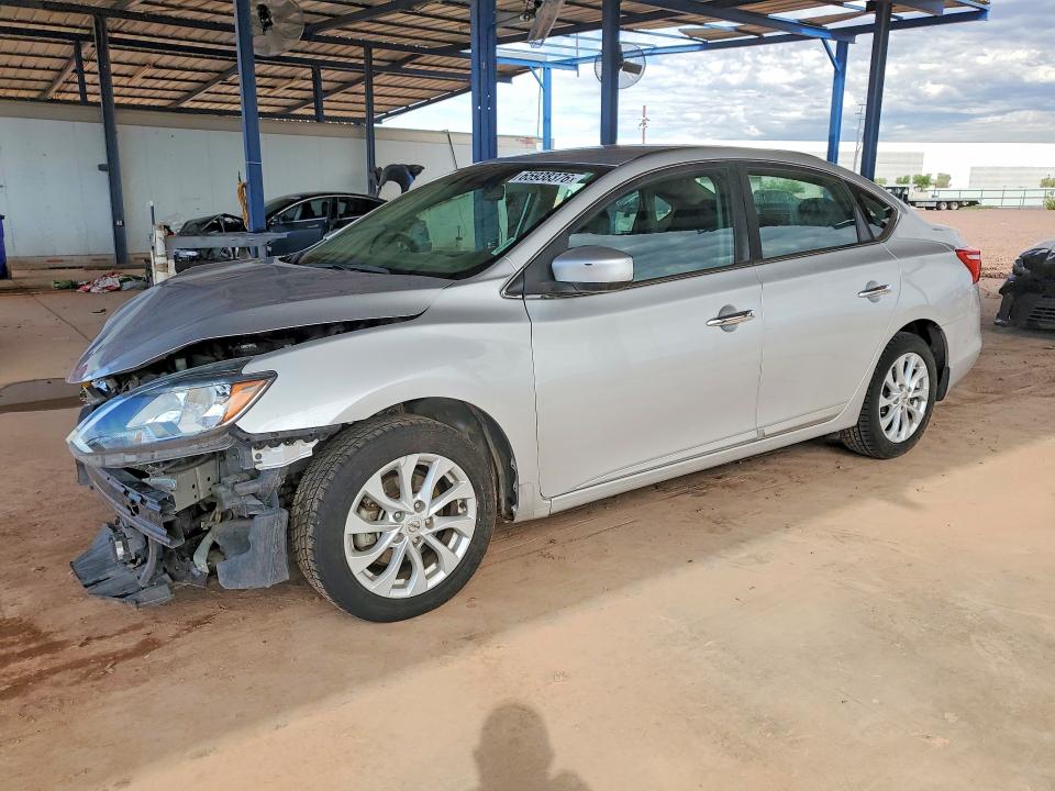 2019 NISSAN SENTRA - Търг №65938376
