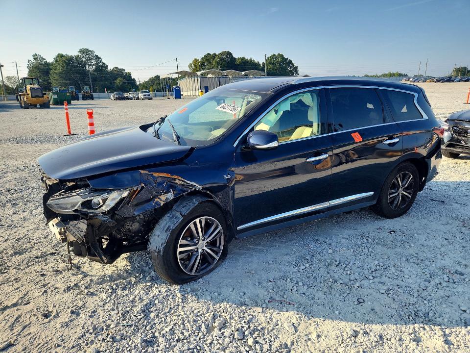 2017 INFINITI QX60 - Търг №66227756
