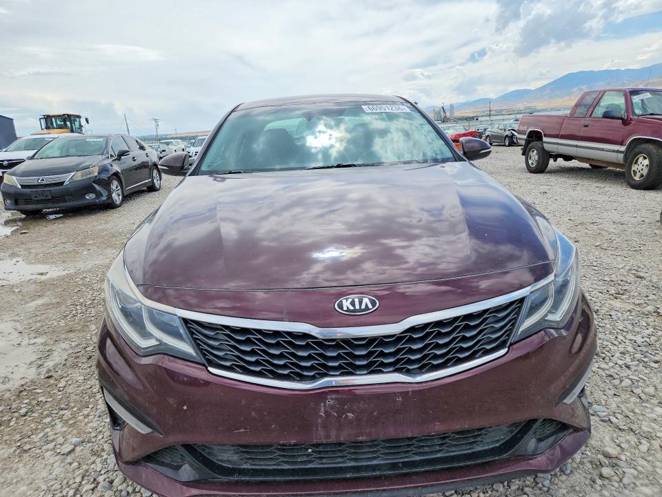 Photo 5 from auction – 2019 KIA OPTIMA with VIN 5XXGT4L38KG275359
