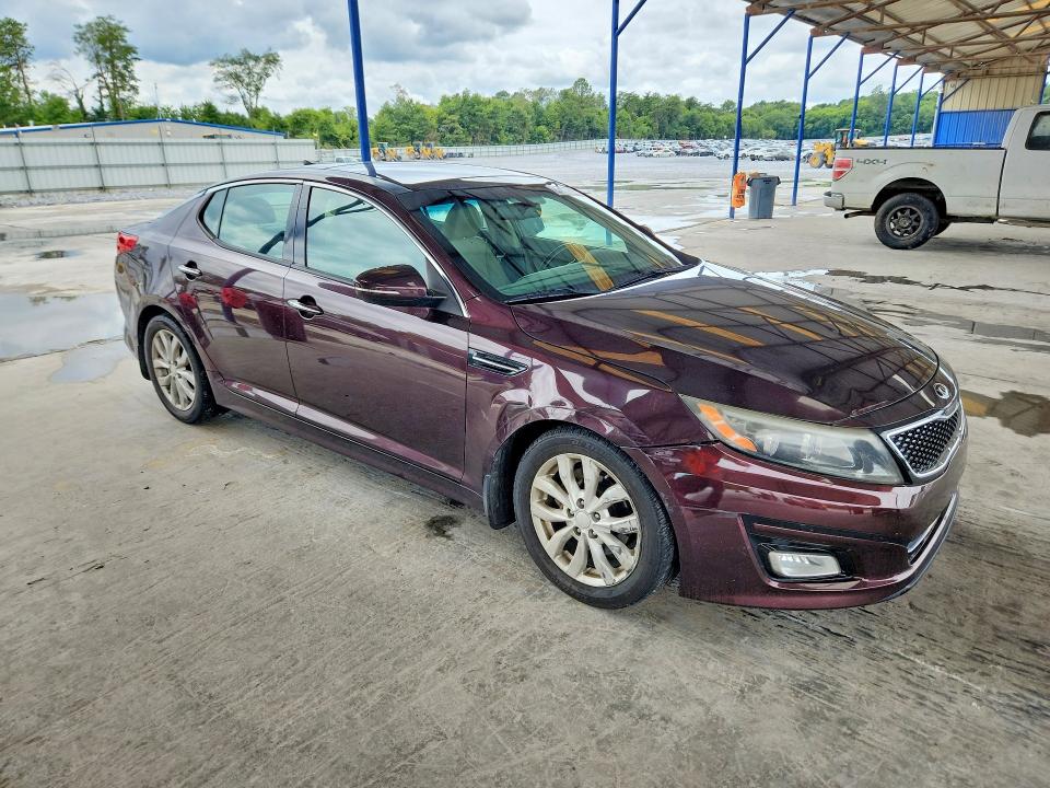 Photo 4 from auction – 2015 KIA OPTIMA with VIN 5XXGN4A74FG381815