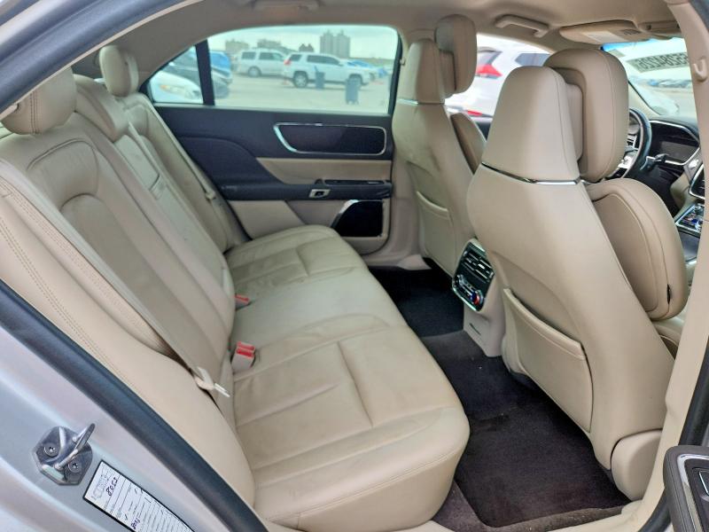 Photo 10 from auction – 2017 LINCOLN CONTINENTAL with VIN 1LN6L9RP9H5628140