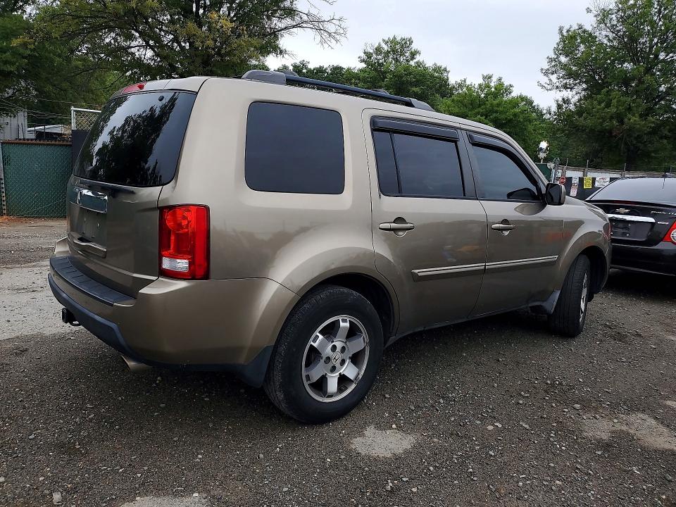Photo 3 from auction – 2010 HONDA PILOT with VIN 5FNYF3H42AB020599