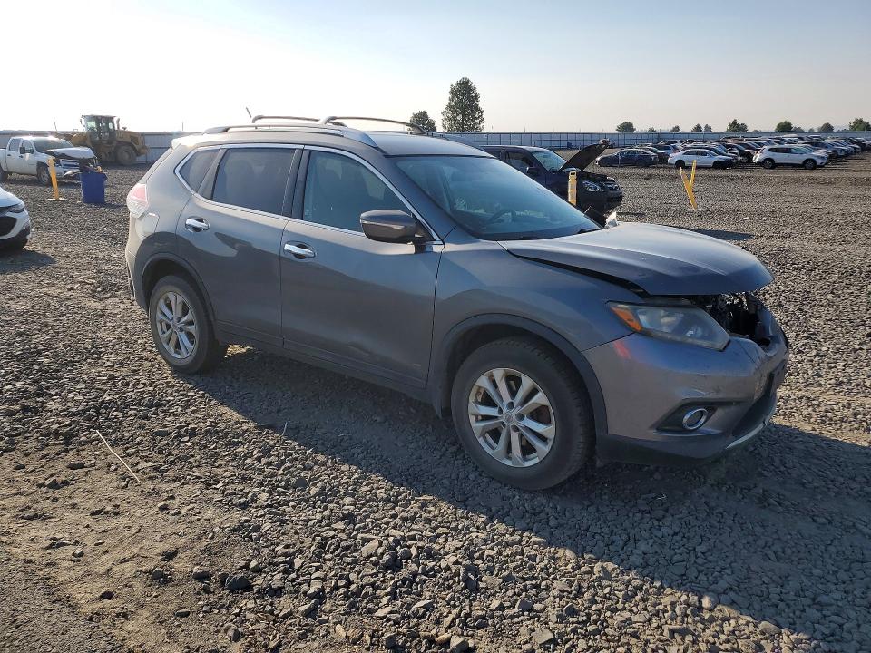Photo 4 from auction – 2015 NISSAN ROGUE with VIN 5N1AT2MK9FC850196