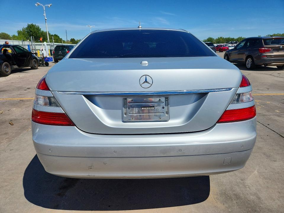 Photo 6 from auction – 2007 MERCEDES-BENZ S with VIN WDDNG71X97A078017