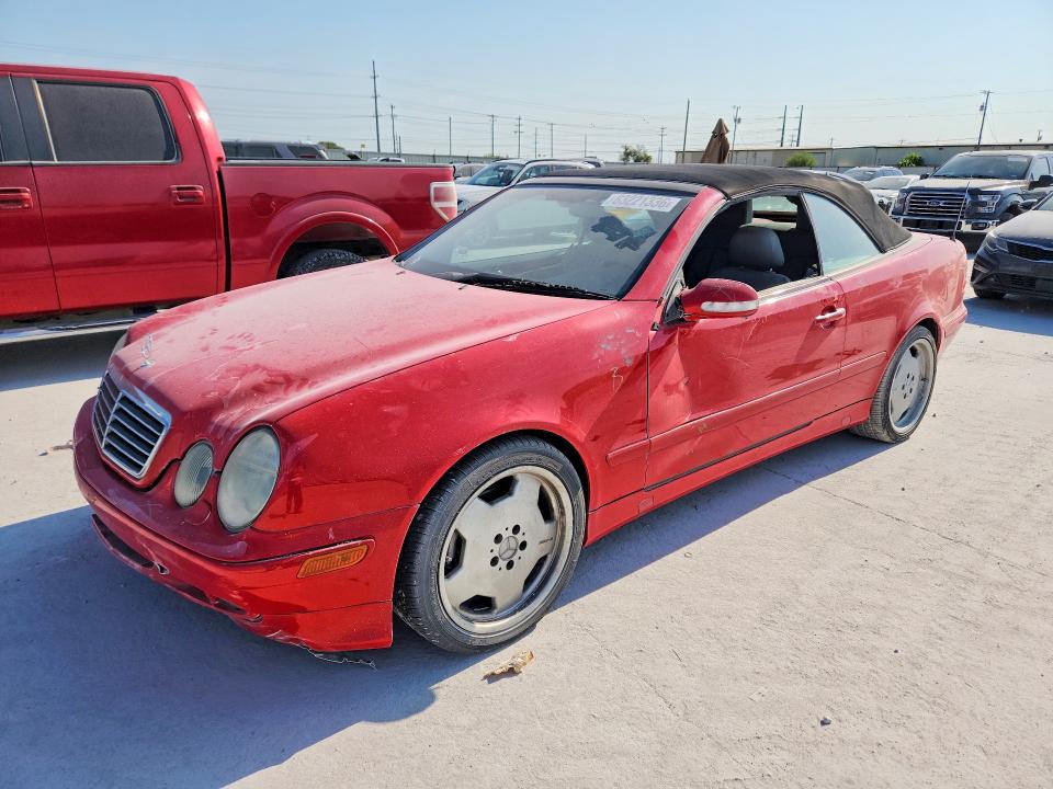 2000 MERCEDES-BENZ CLK - Търг №63221336