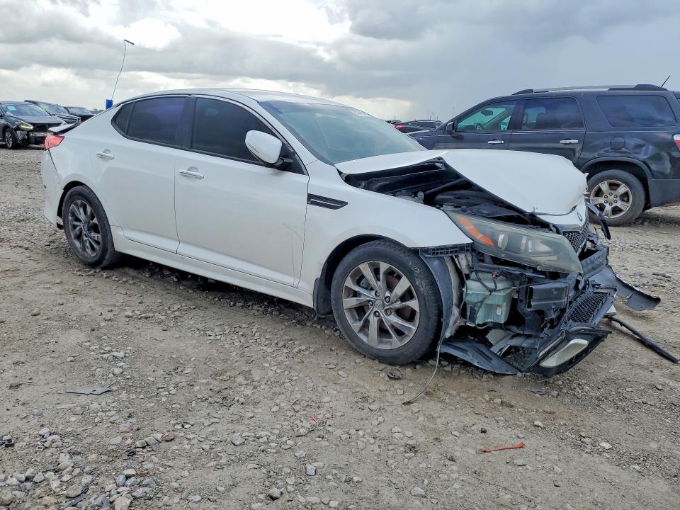 Photo 4 from auction – 2015 KIA OPTIMA with VIN 5XXGM4A70FG416790