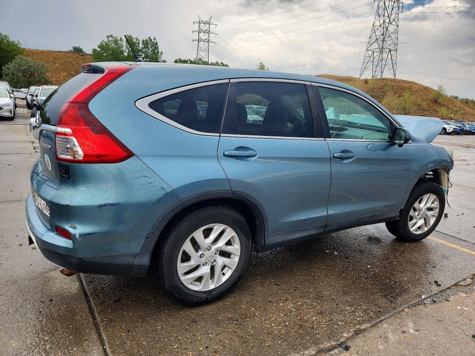 Photo 3 from auction – 2016 HONDA CR-V with VIN 2HKRM4H58GH723675
