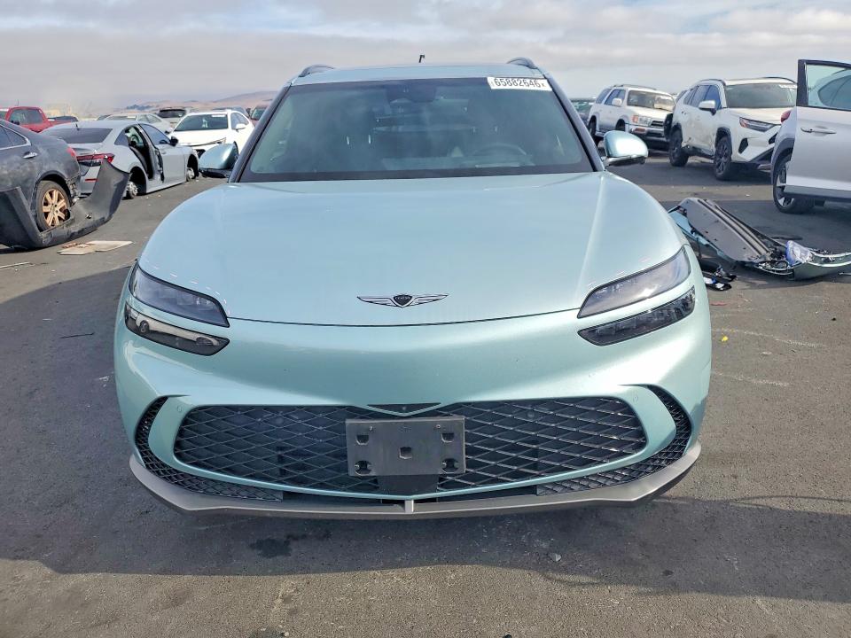 Photo 5 from auction – 2024 GENESIS GV60 with VIN KMUKCDSC3RU020308