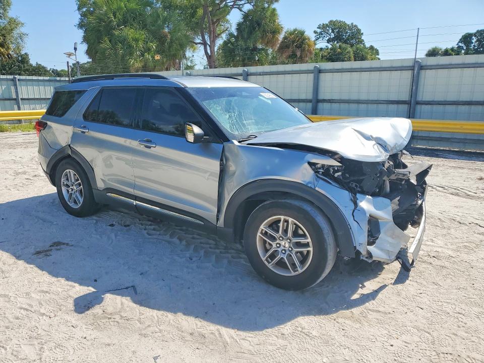 Photo 4 from auction – 2025 FORD EXPLORER with VIN 1FMUK7DH3SGA81344