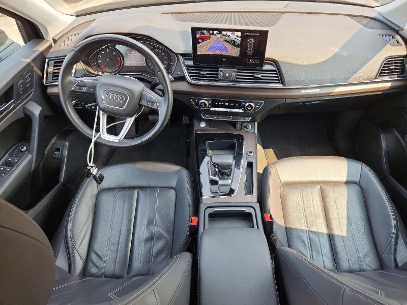 Photo 8 from auction – 2022 AUDI Q5 with VIN WA1GAAFY4N2102437