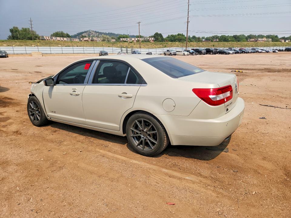 Photo 2 from auction – 2008 LINCOLN MKZ with VIN 3LNHM26T08R642360