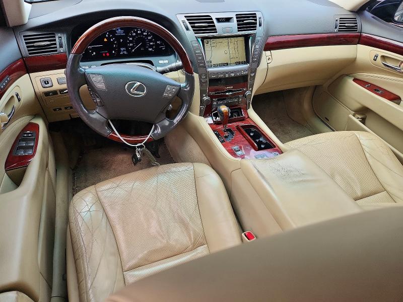 Photo 8 from auction – 2007 LEXUS LS with VIN JTHBL46F275032771