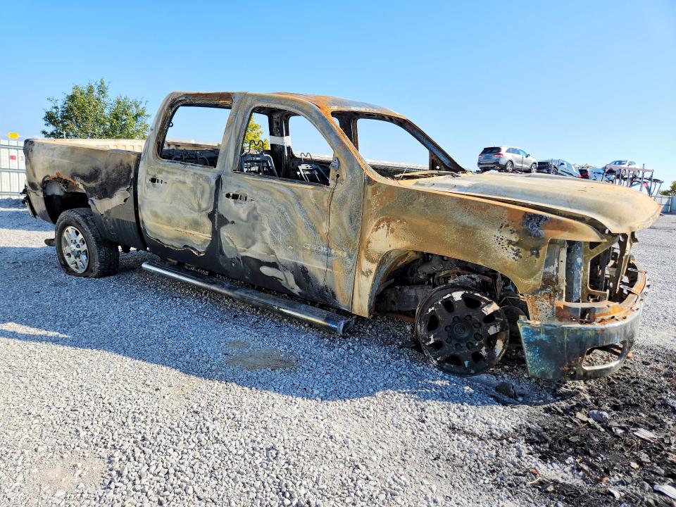 Photo 4 from auction – 2012 CHEVROLET SILVERADO with VIN 1GC1KXCG9CF181584