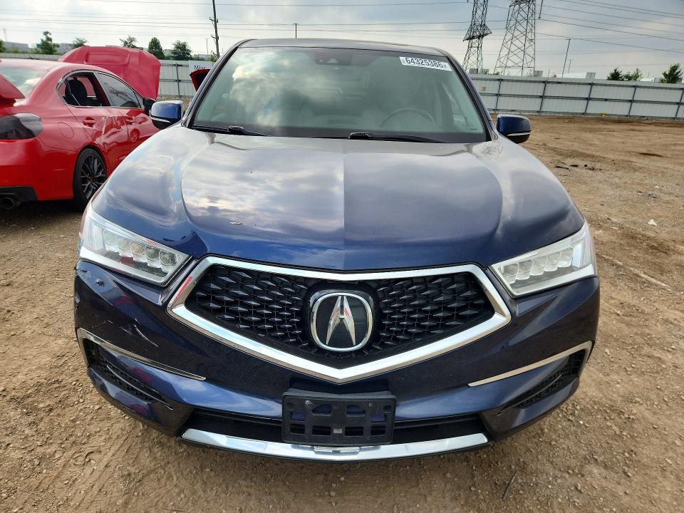 Photo 5 from auction – 2017 ACURA MDX with VIN 5FRYD4H55HB018228
