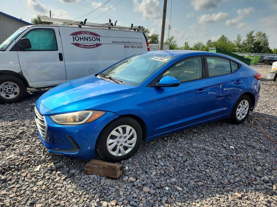 Photo 1 from auction – 2017 HYUNDAI ELANTRA with VIN 5NPD74LF2HH150923