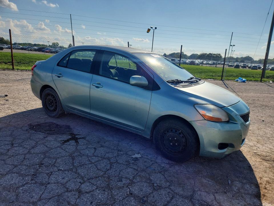 Photo 4 from auction – 2010 TOYOTA YARIS with VIN JTDBT4K36A4075259