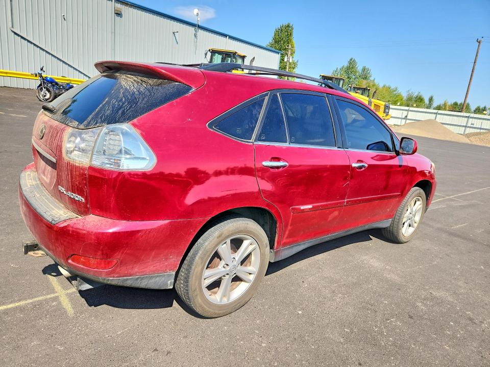 Photo 3 from auction – 2008 LEXUS RX with VIN JTJGW31U482006834